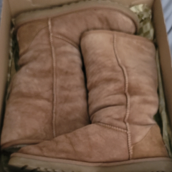 UGG Shoes - UGG Women's Classic Tall Winter Boots 5815 W/Chestnut